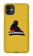 blazingamer31 iPhone Phone Cases