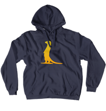 Meerkat Logo Pullover Hoodie