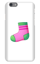 peaqueSock iPhone Phone Cases