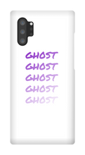 GH0ST LOGO Samsung Phone Cases