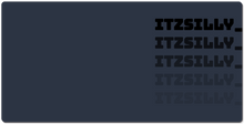 itzsilly_ XXL Gaming Mousepad
