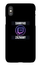 dannyho_záznamy iPhone Case Logo