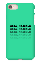 gaia_mascolo iPhone Phone Cases