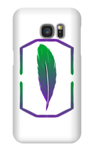 Khaz Feather Samsung Phone Cases