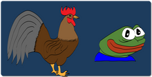 Cock podložka pod myš