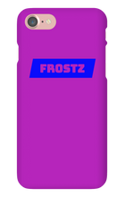 frostZ iPhone Phone Cases