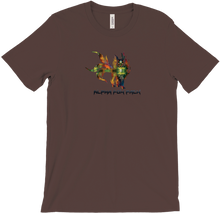 Alpha Fox Pack (Gre/Blue) (Front Logo) T-Shirt