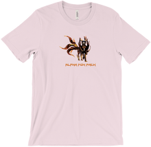 Alpha Fox Pack (Dark/Ora) (Front Logo) T-Shirt