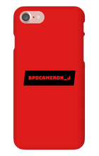 bpdcameron_j iPhone Phone Cases