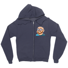 sinjino Zip Up Hoodie