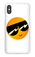 mktelyris Cool Orange iPhone Phone Case