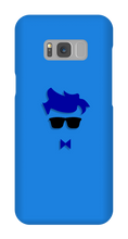 agent logo Samsung Phone Cases