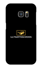 UltimateShades Samsung Case (White text)