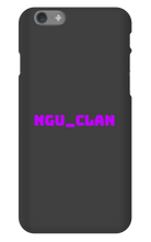 NGU_Clan iPhone Phone Cases