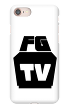 FGTV logo Apple Iphone X case