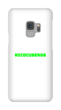 nicocubero8 Samsung Phone Cases