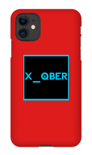 X_Qber iPhone Cases