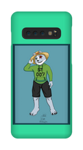CAPA DE CELULAR - SAMSUNG - MASCOTE - ST007