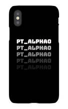 pt_alpha0 iPhone Phone Cases
