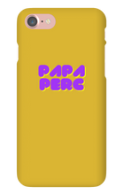 Papa Perc iPhone Case