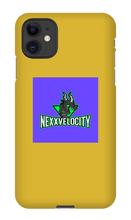 Nexxvelocity iPhone Phone Cases