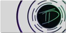 TrainDozer Logo MK2 XXL Gaming Mousepad