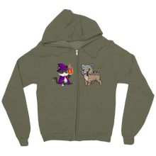 Ori and Kuro Zip-Up
