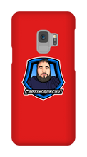 captincrunchy1 Samsung Phone Cases