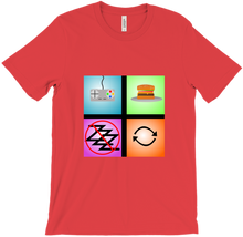 Game Eat No Sleep Repeat T-Shirt