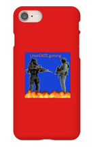 lman0405_gaming iPhone Phone Cases