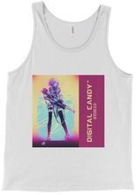 Synthwave Punk Pink Tank Top
