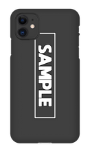 Sample Iphone Case