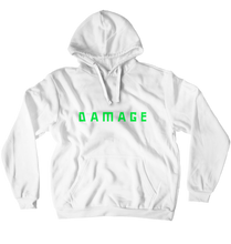 DAMAGE Text Hoodie
