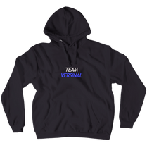 Team Versinal Classic Text Hoodie