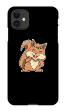 Squirrely iPhone Phone Cases