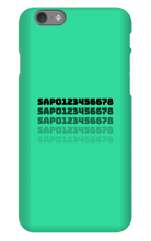 sapo123456678 iPhone Phone Cases