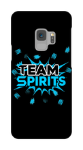 Team Spirits Blue Theme Samsung Phone Cases