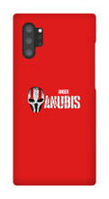 anubis666anger Samsung Phone Cases