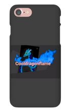 cooldragonflame iPhone Phone Cases