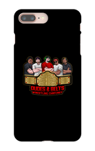 Dudes & Belts iPhone Phone Cases