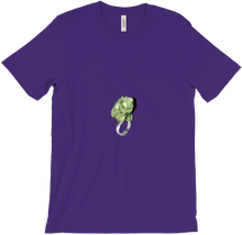Silver Ring Nug Paint T-Shirts