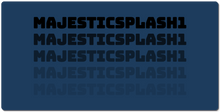 majesticsplash1 XXL Gaming Mousepad