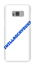 iwillrockyoux3 Samsung Phone Cases
