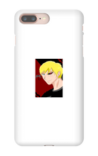 Red Anime Logo iPhone Cases