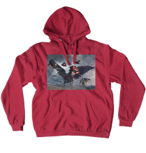 Invasive squid Hoodies (No-Zip/Pullover)