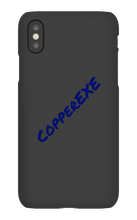CopperEXE iPhone Phone Cases