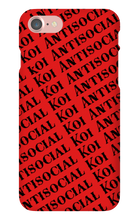 Antisocial Koi Iphone 11 case