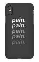 Pain iPhone Phone Cases