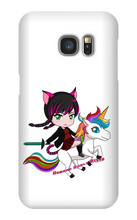 Noble Steed Samsung Phone Cases