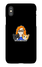 madame_mewmew iPhone Phone Cases
